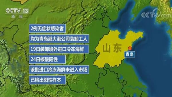青岛已排查到密切接触者132人 