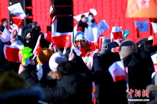 Olympic torch relay begins in Beijing