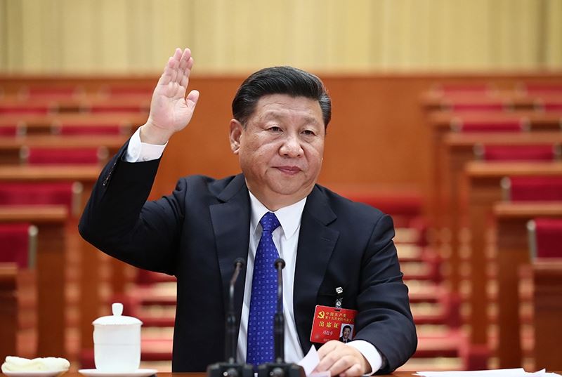 習近平主席：行而不輟，未來可期