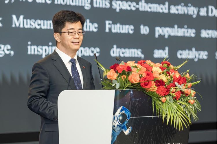 中阿航天主题活动在迪拜举行