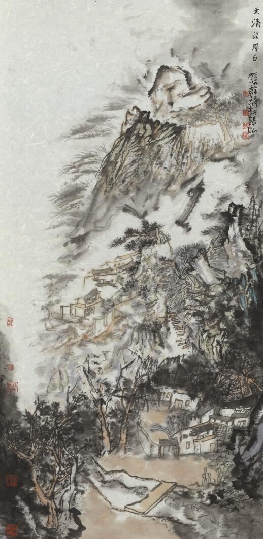 抒写苍润__寄意寥廓 抒写苍润__寄意寥廓