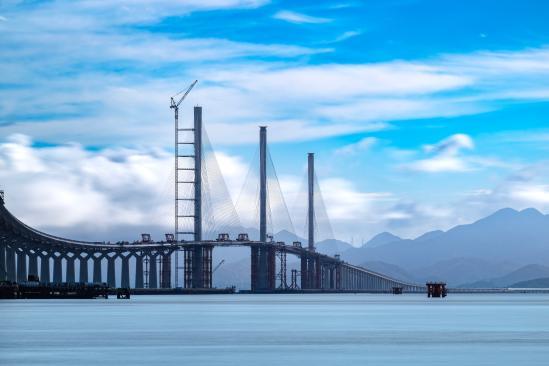 黄茅海跨海通道获得乔治·理查德森奖