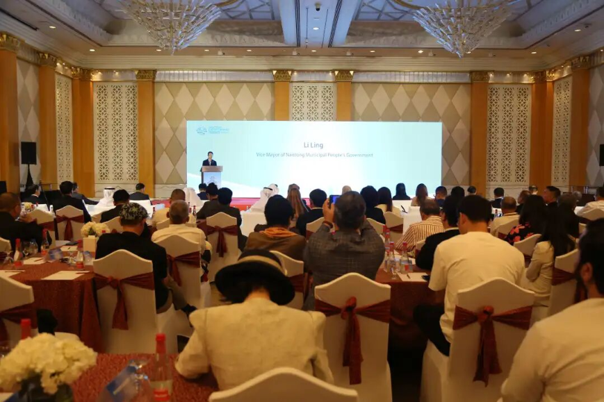 “政府带队、集群出海”南通高端纺织加快“出海”步伐助力中国制造走向全球