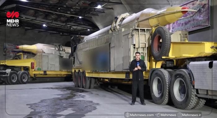 伊朗媒体披露：袭击以色列的导弹从这里发射