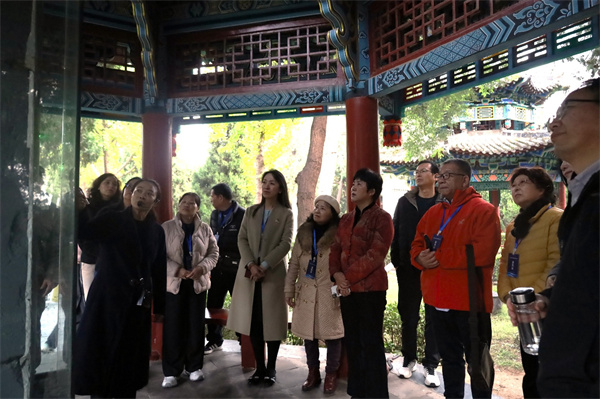 从《周易》诞生地到岳飞故里 海外华媒用脚步丈量汤阴千年文脉