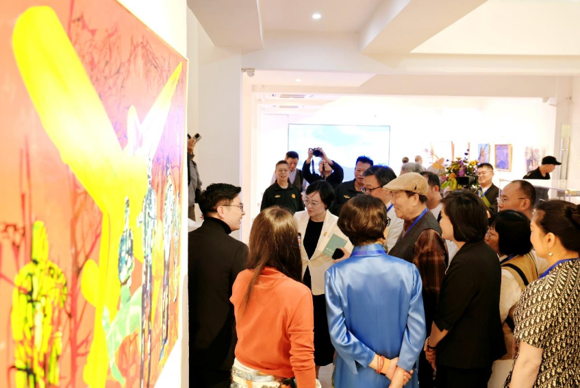 “当雅典遇上温州——中希艺术家温州写生与展览”在温州美术馆开幕