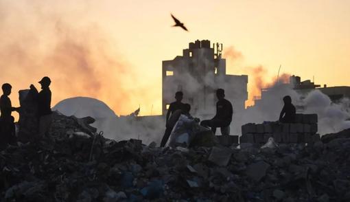 以色列对加沙发动空袭