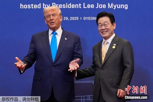韩美总统会晤 讨论巩固同盟关系