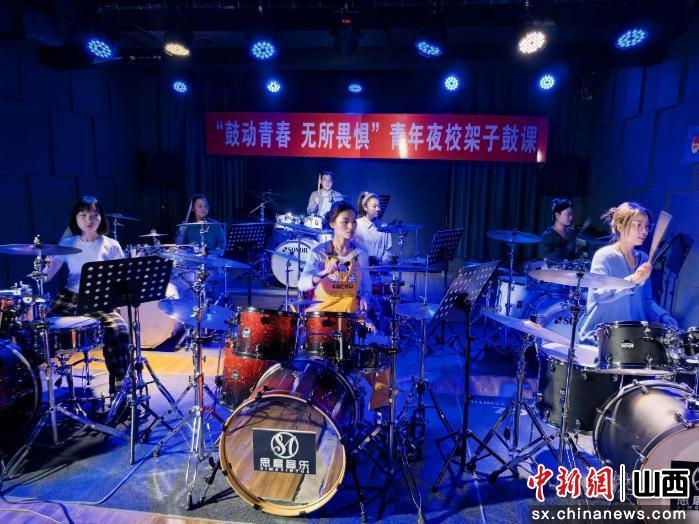 山西大同：青年夜校点亮青春新“夜”态