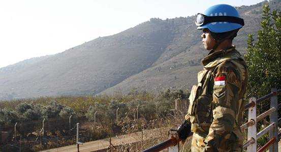 联黎部队谴责以色列空袭黎巴嫩