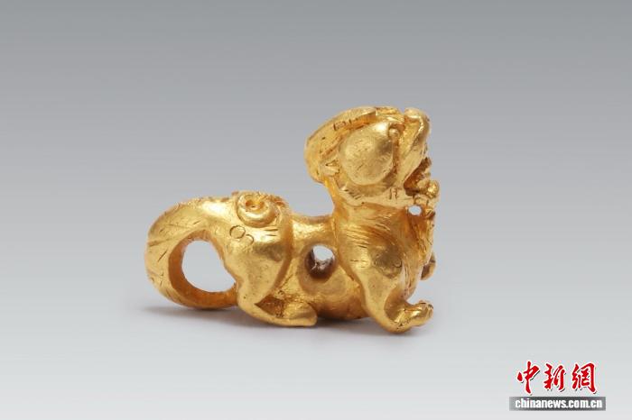 湖北当阳博物馆开馆 多件楚汉珍贵文物公展