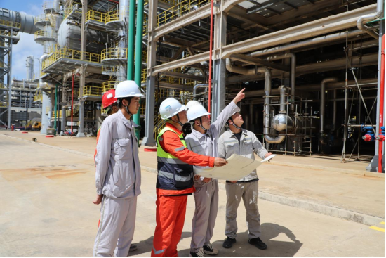 中国化学工程二化建跨域联动庆冬至 凝聚发展强动力