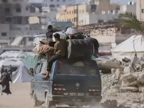 十国外长对加沙人道主义局势表示关切 以色列驳斥