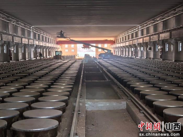 奋战“开门红” 汾酒2030技改项目冬季施工忙