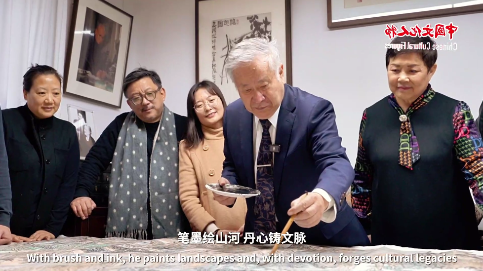 以墨为魂，以心为桥——李庚的艺术人生与时代担当