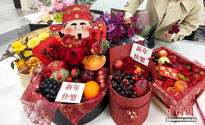 中国“个性年货”俏销 多元供给精准对接需求