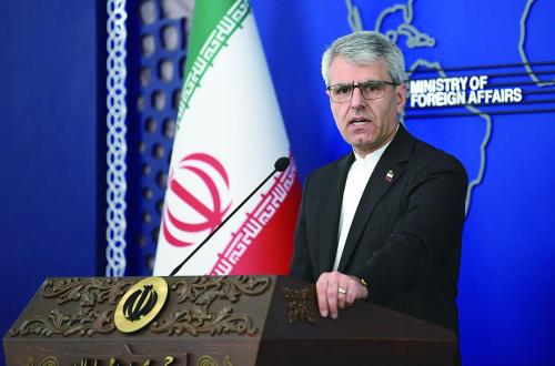 伊朗外交部发言人：正在审议同美国谈判细节