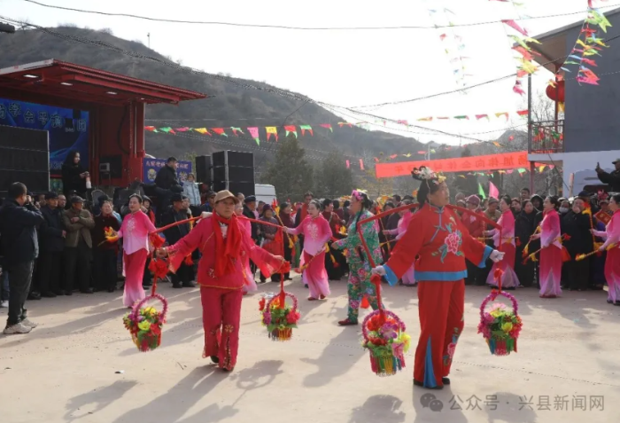 蔡家崖乡杨家坡村：传统古会赓续乡村文脉