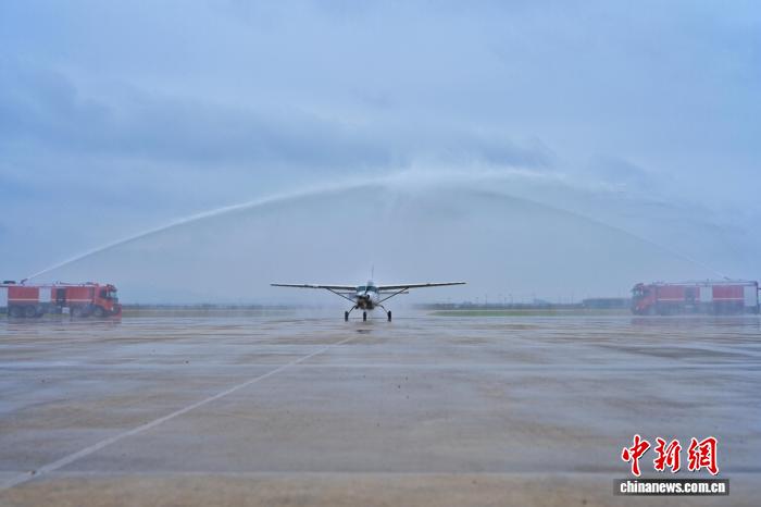 浙江宁波宁海机场正式投用