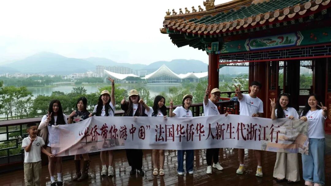 法国华裔青年解锁温州园博园，把家乡美景打包带回法国朋友圈