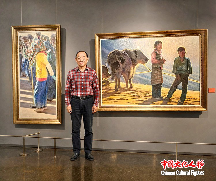 韩玉臣作品再度亮相国家大剧院“古韵今辉—中国当代美术名家经典作品展”