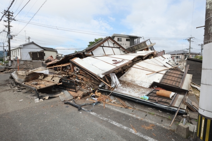 日本熊本县地震遇难人数升至14人