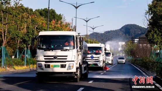 Alternative water sources make up over 45% of Hangzhou's sanitation use